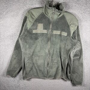 Peckham Gen III‎ Level 3 ECWCS Polartec Fleece Jacket Green Small Regular Mens